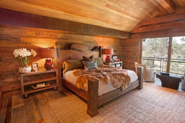 17 Brilliant Rustic Style Bedrooms That Ideal For Your Dream Home 14