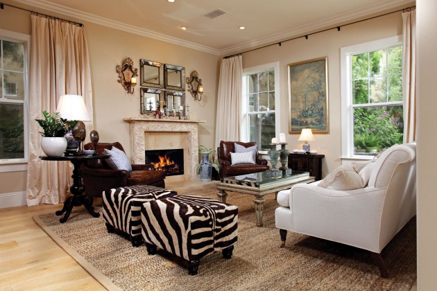 17 Inspirational Ways To Decorate Your Home With Zebra Print