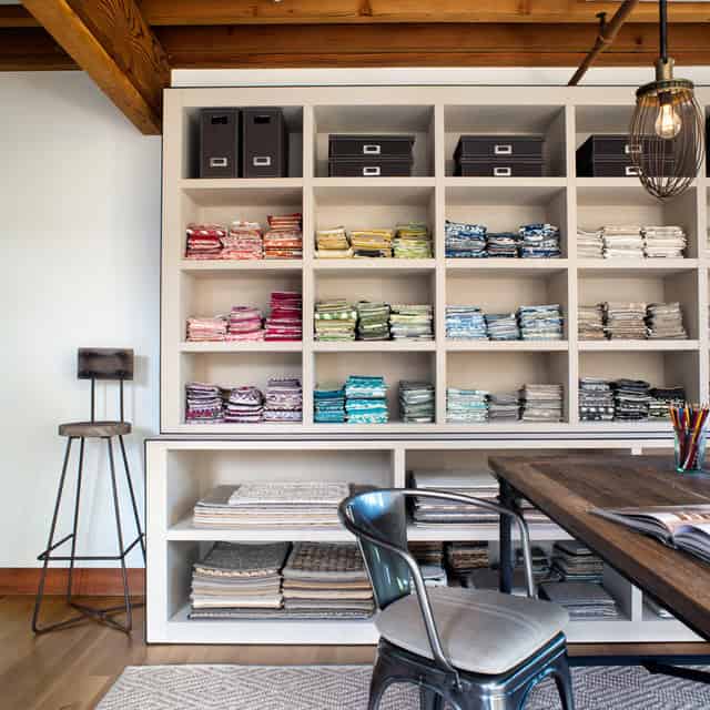 17 Super Smart Storage Ideas For Your Craft Room 15