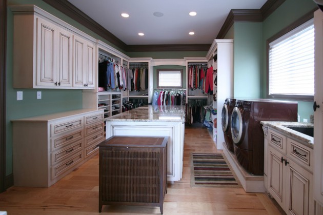 16 Trendy Laundry Rooms With Island That Everyone Need To See