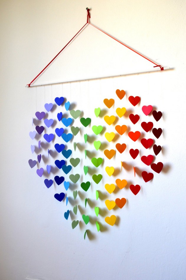 17 Brilliant Rainbow Interior Designs For All Those Who Think Outside The Box