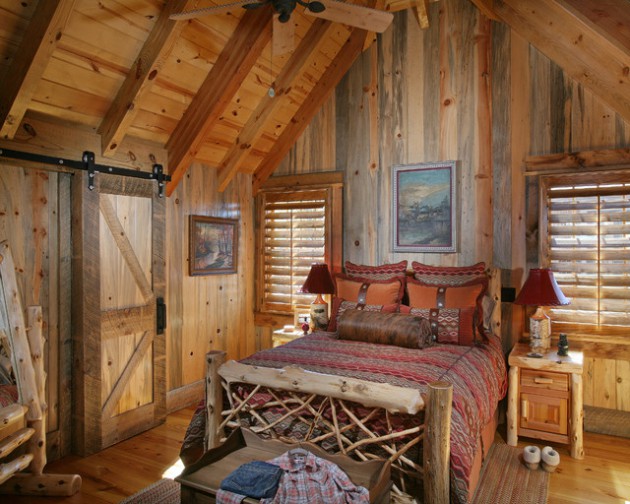 17 Brilliant Rustic Style Bedrooms That Ideal For Your Dream Home