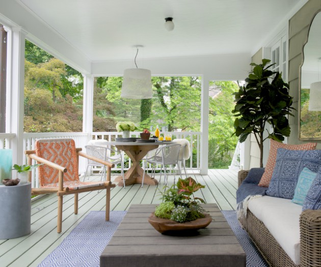15 Breathtaking Transitional Porch Designs You'll Fall In Love With