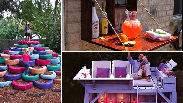 15 Brilliant DIY Ideas For An Awesome Backyard