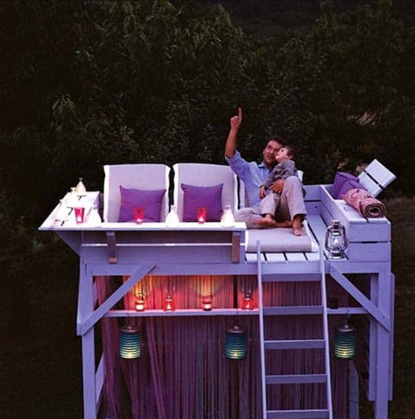 15 Brilliant DIY Ideas For An Awesome Backyard (4)