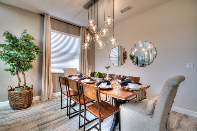 15 Chic Transitional Dining Room Interior Designs Full Of Ideas