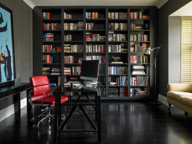 15 Elegant Transitional Home Office Designs To Motivate You