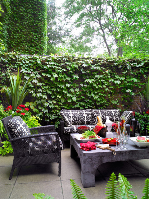 15 Fascinating Eclectic Patio Designs, Eclectic Outdoor Furniture