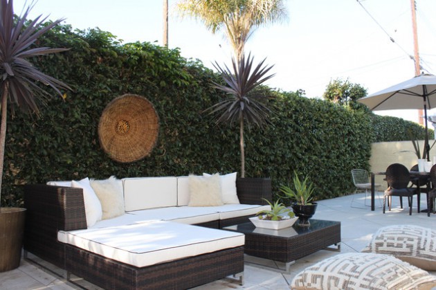 15 Fascinating Eclectic Patio Designs For The Best Outdoor Enjoyment
