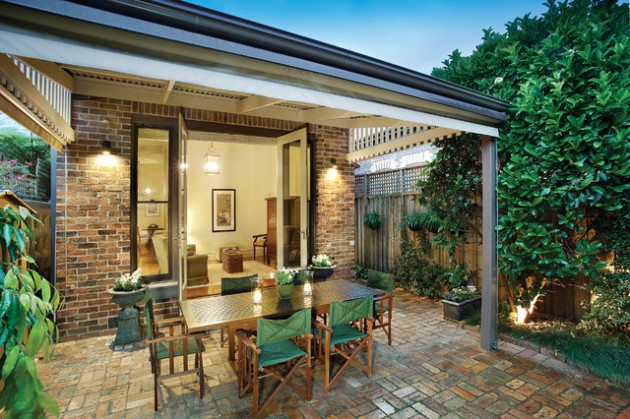 15 Fascinating Eclectic Patio Designs For The Best Outdoor Enjoyment