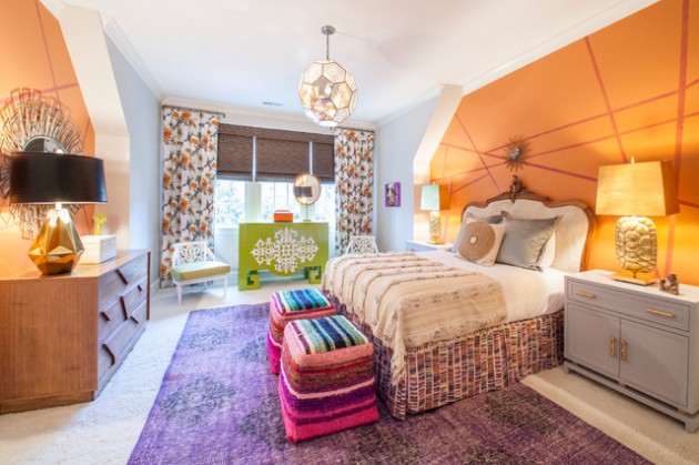 15 Trendy Eclectic Kids' Room Interior Designs Any Child Would Enjoy