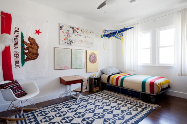 15 Trendy Eclectic Kids' Room Interior Designs Any Child Would Enjoy