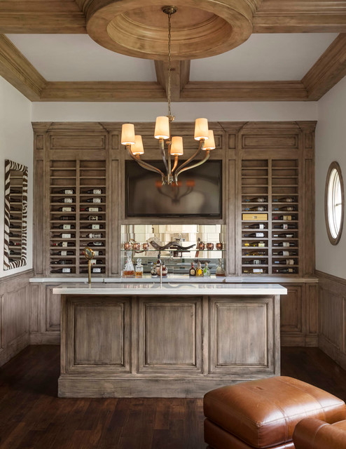 18 Tasteful Home Bar Designs That Will Attract Your Attention