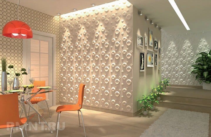 18 Marvelous Interiors With Accent Wall 16