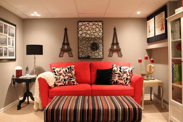 17 Stylish Living Room Designs With Red Couches 17 Stylish Living Room Designs With Red Couches