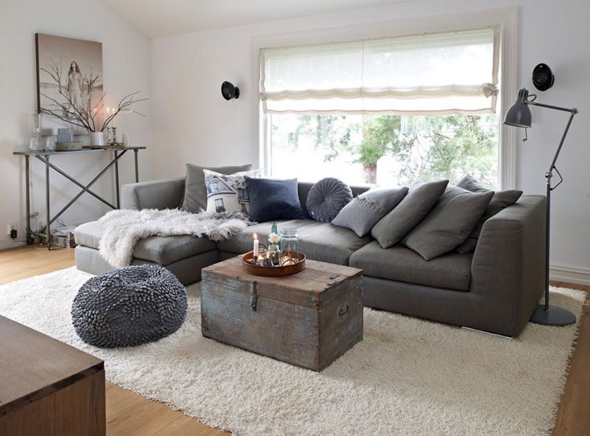 16 Marvelous Scandinavian Living Rooms That Abound With Simplicity 16