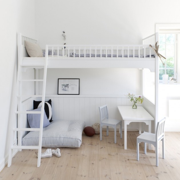 space saving bunk beds for small rooms