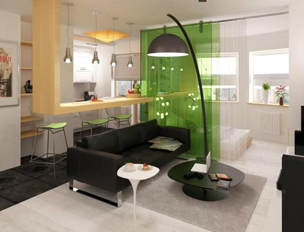 20 Big Ideas For Decorating Small Studio Apartments That Will Fascinate You