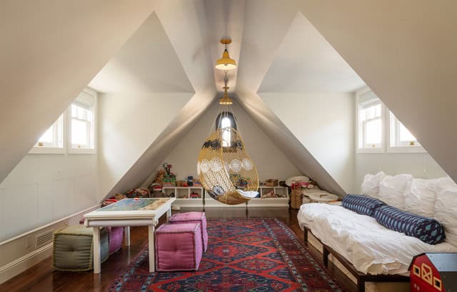 17 Magnificent Ideas For Renovating Your Unused Attic 16