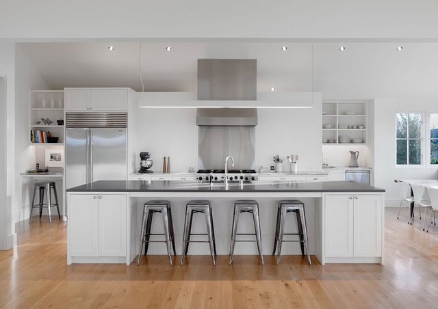 18 Classy Minimalist Kitchen Designs That Abound With Sophistication
