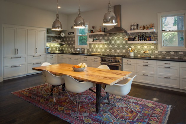 16 Amazing Eclectic Kitchen Designs You Won't Hesitate To Cook In