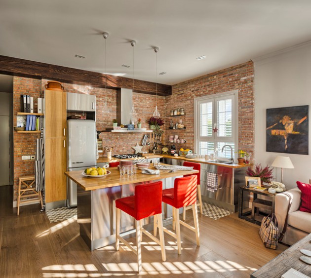 16 Amazing Eclectic Kitchen Designs You Won't Hesitate To Cook In