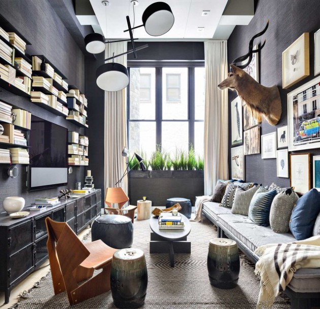 16 Fabulous Eclectic Living Room Designs That Will Inspire You With Ideas