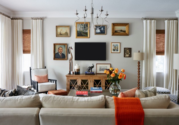 16 Fabulous Eclectic Living Room Designs That Will Inspire You With Ideas