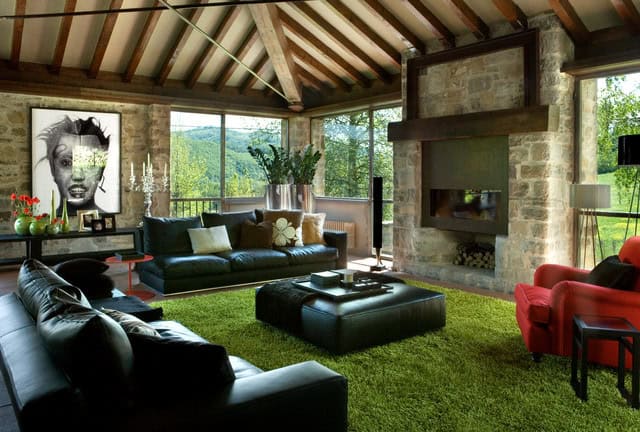 Luxury Villa interior design by GioPagani Source