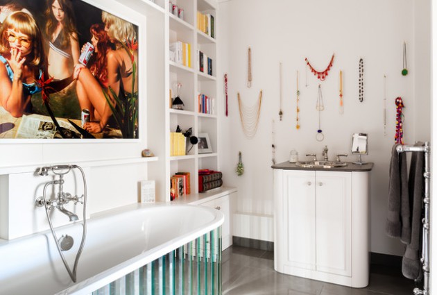 16 Stunning Eclectic Bathroom Interior Designs That Will Amaze You