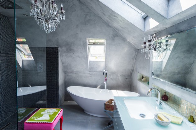 16 Stunning Eclectic Bathroom Interior Designs That Will Amaze You