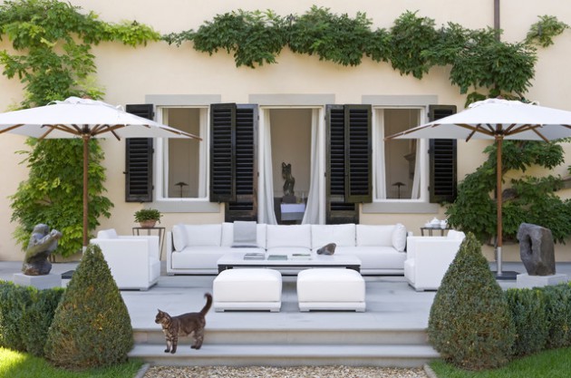 16 Superb Transitional Patio Designs You Will Immediately Fall For