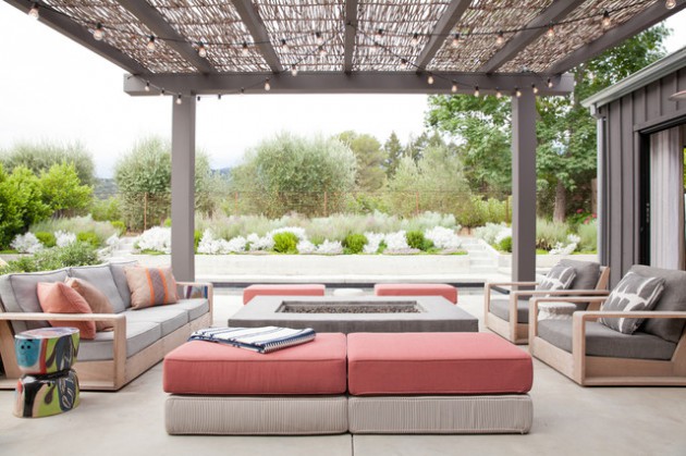 16 Superb Transitional Patio Designs You Will Immediately Fall For