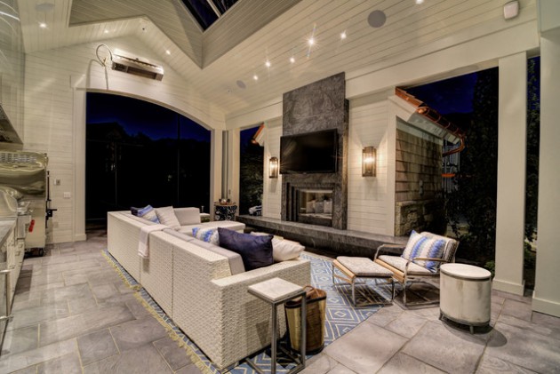 16 Superb Transitional Patio Designs You Will Immediately Fall For