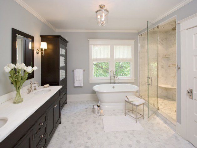 17 Gorgeous Master Bathroom Designs That Will Impress You