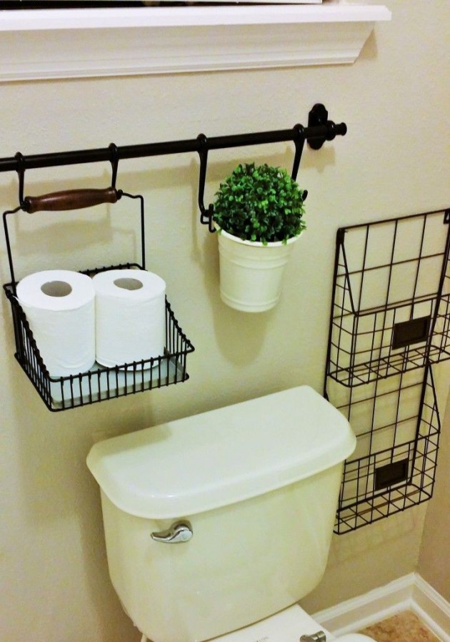 19 Super Smart Bathroom Storage Ideas That Everyone Need To See