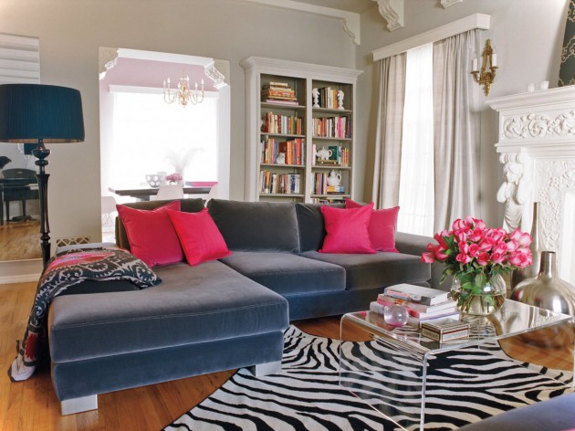 17 Inspirational Ways To Decorate Your Home With Zebra Print