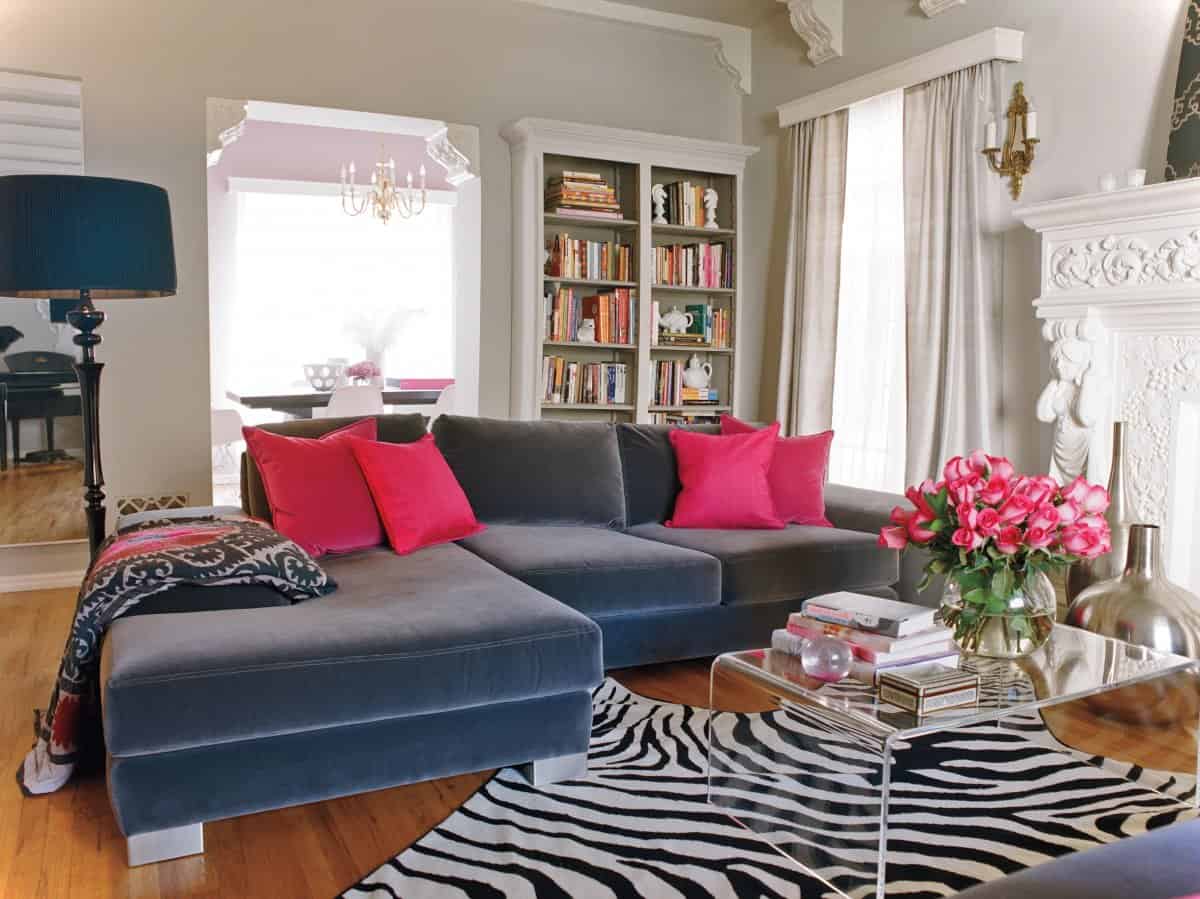 17 Inspirational Ways To Decorate Your Home With Zebra Print 17