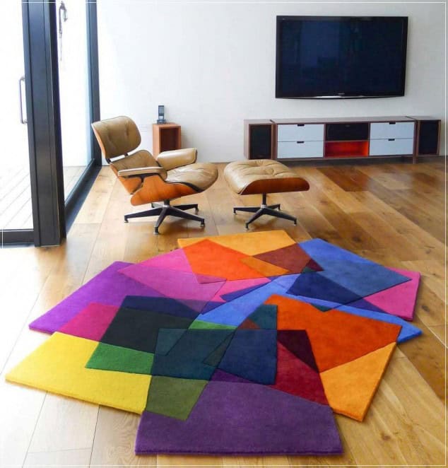18 Cool Carpet Designs To Break The Monotony In Your Home 17
