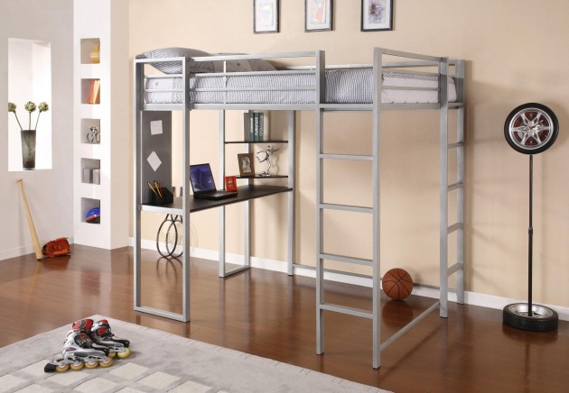 17 Marvelous Space-Saving Loft Bed Designs Which Are Ideal For Small Homes