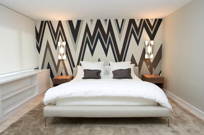 18 Marvelous Interiors With Accent Wall 17