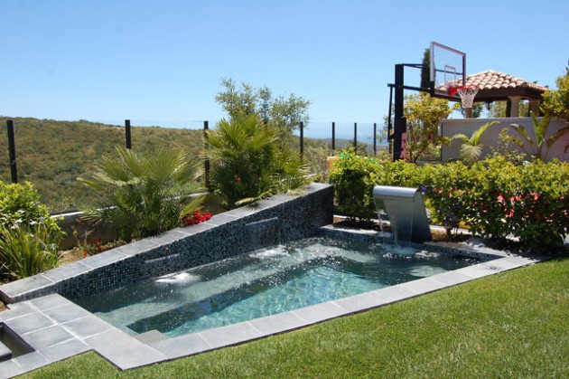 17 Compelling Eclectic Swimming Pool Designs You're Going To Admire