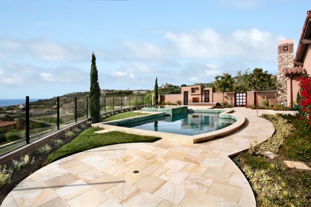 17 Compelling Eclectic Swimming Pool Designs You're Going To Admire