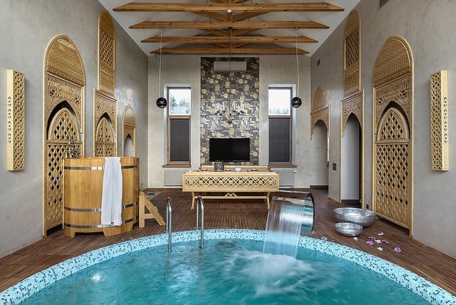 Eclectic Swimming Pool Source