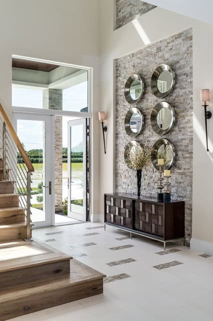 17 Fabulous Transitional Entry Hall Designs For The Perfect Welcome