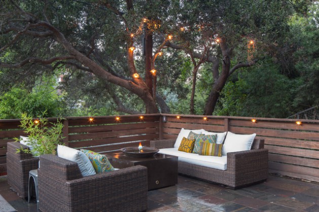 17 Irresistible Eclectic Deck Designs That Will Boost Your Outdoor Appeal