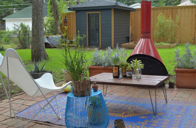 19 Big Ideas For Decorating Small Patio
