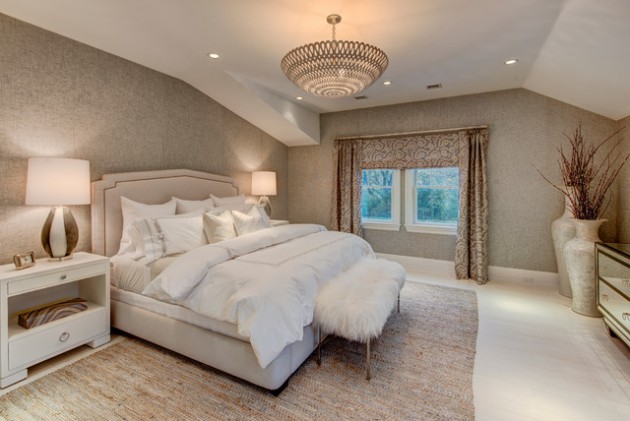 19 Beautiful Bedroom Designs With Grey Walls