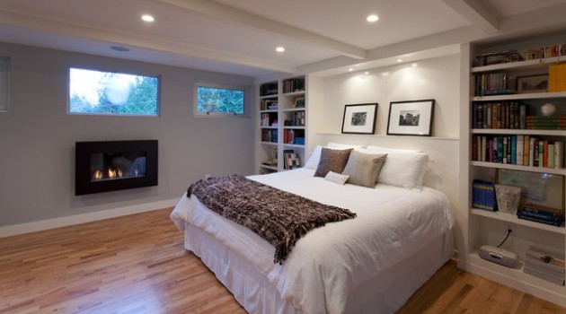 18 Magnificent Ideas To Transform Your Basement Into Beautiful Bedroom
