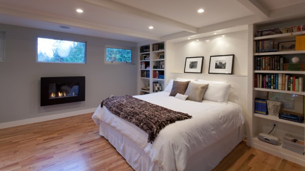 18 Magnificent Ideas To Transform Your Basement Into Beautiful Bedroom